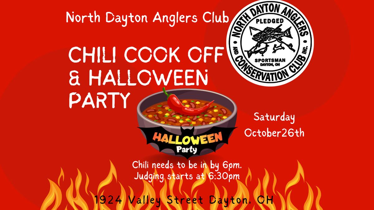 NDA Chili Cook Off & Halloween Party