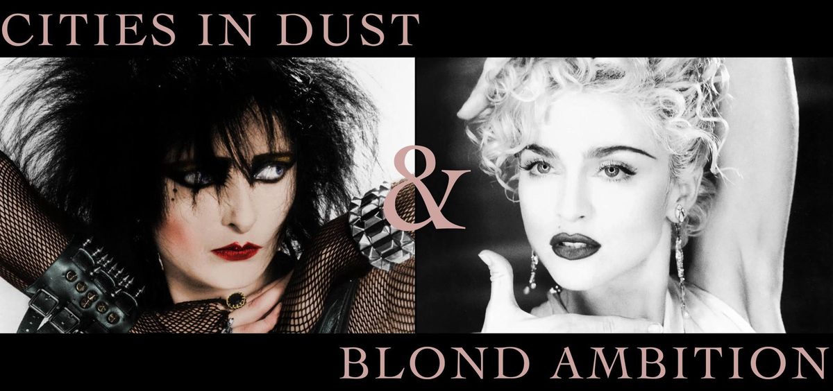 Halloween Cover Show @ Bremen Cafe: Cities In Dust\/Blond Ambition