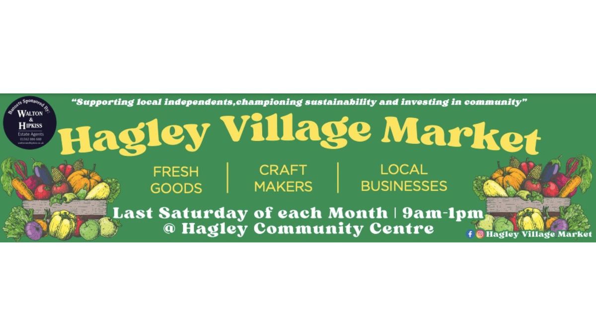 Hagley Village Market (Halloween) - October  2024