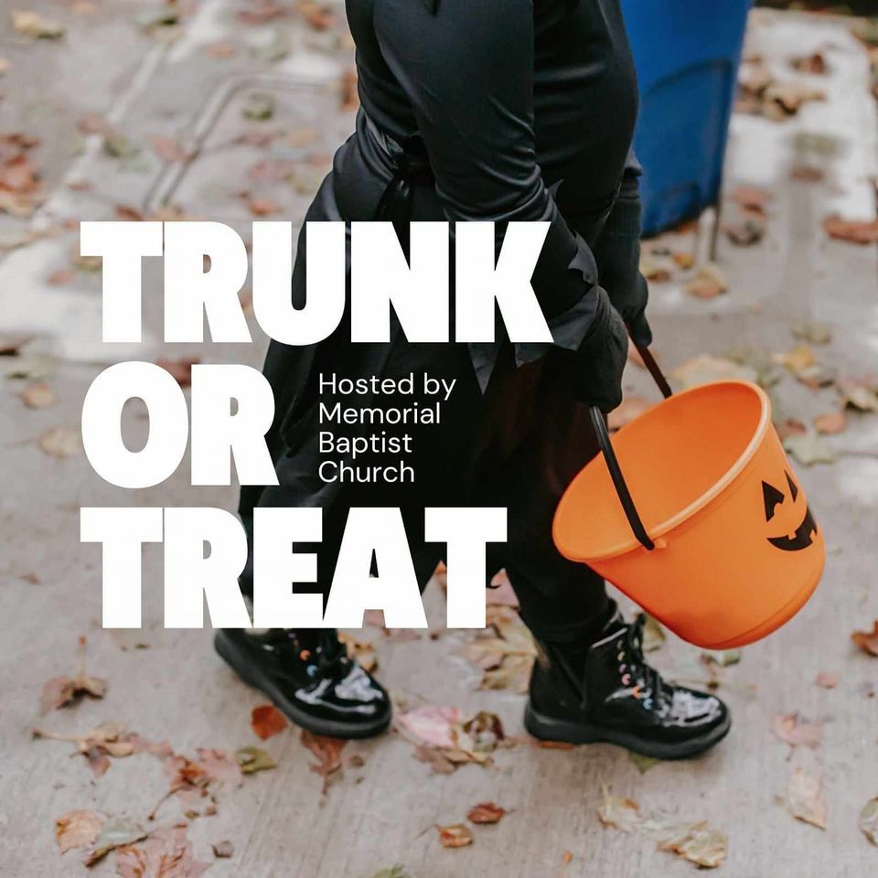 Trunk or Treat Memorial Baptist Church, Sterling Heights Michigan