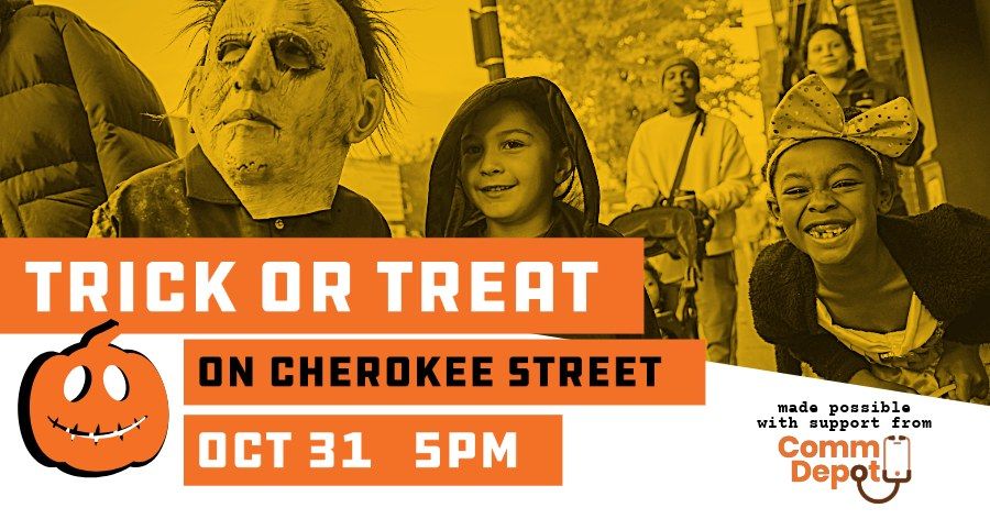 Trick or Treat on Cherokee Street