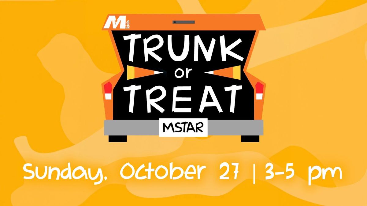 Mstar Kids Trunk or Treat 2024