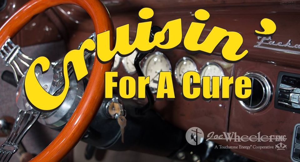 Cruisin For A Cure Car Show Joe Wheeler EMC, Trinity, AL April 29, 2023