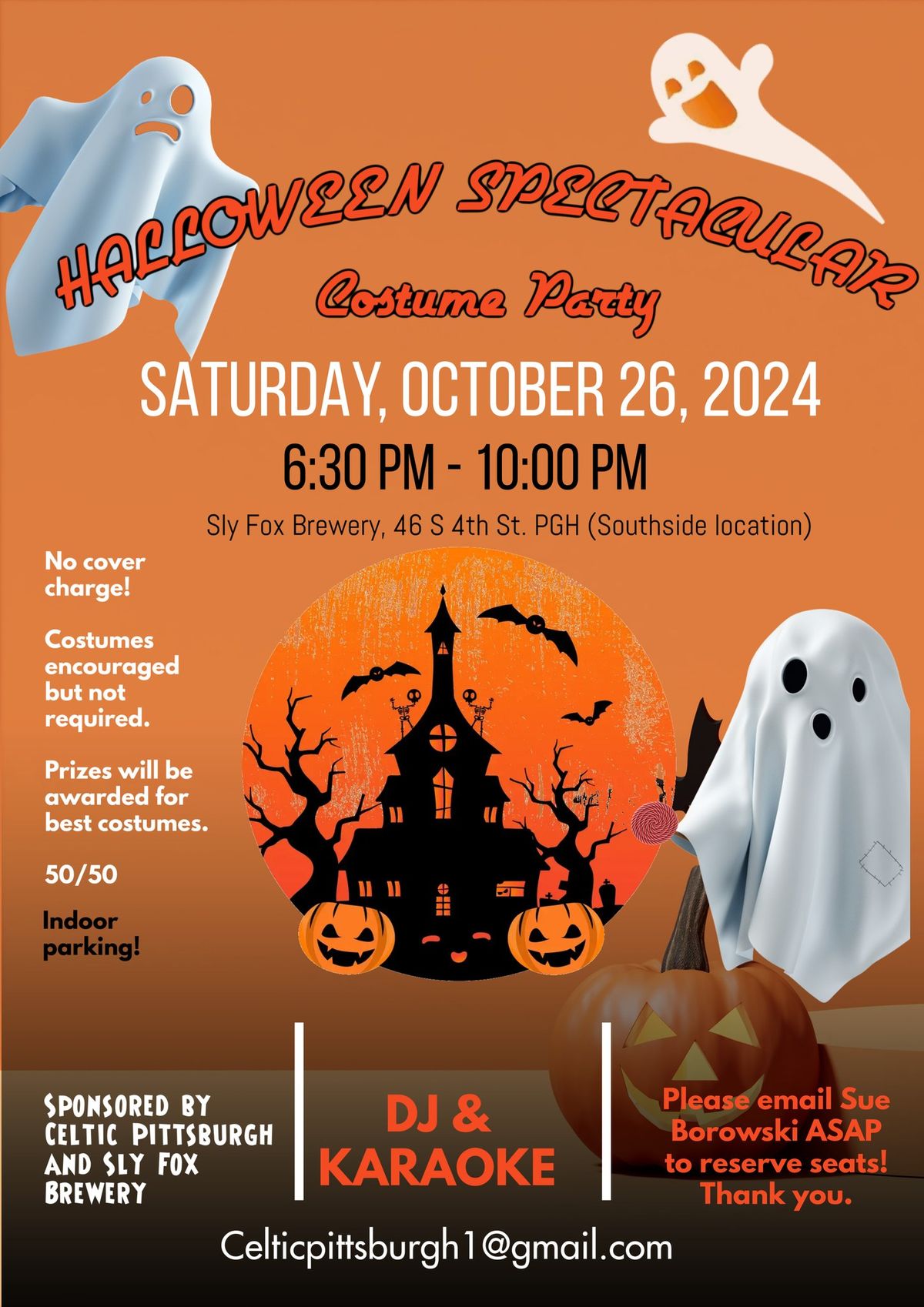 Halloween Spectacular Costume Party