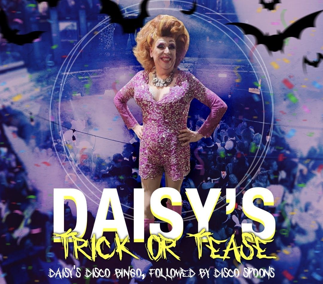 Disco Spoons- Daisy's Trick or Tease