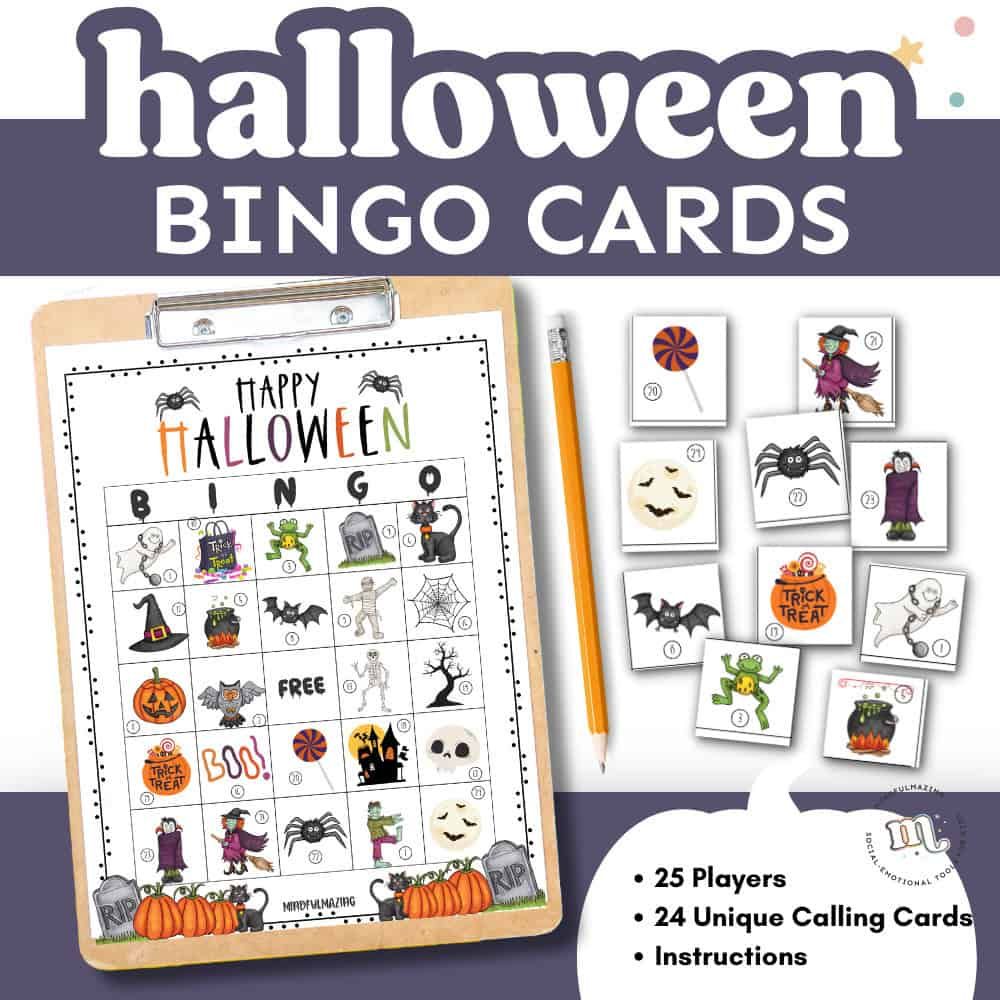 Sunday Morning Halloween Bingo