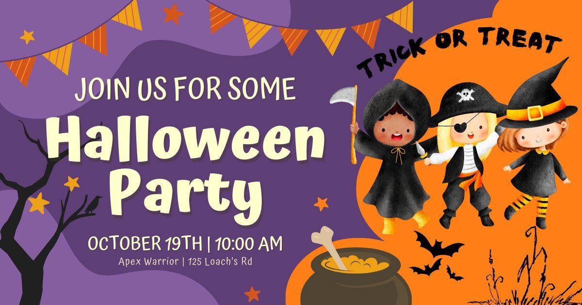 Trick or Treat - Halloween Kids Party