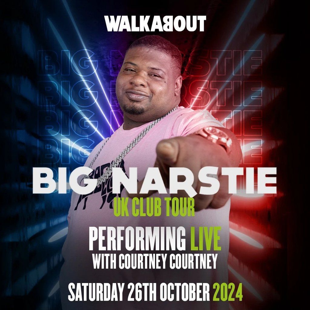 Big Narstie Does Halloween | Walkabout Cardiff | Sat 26th Oct