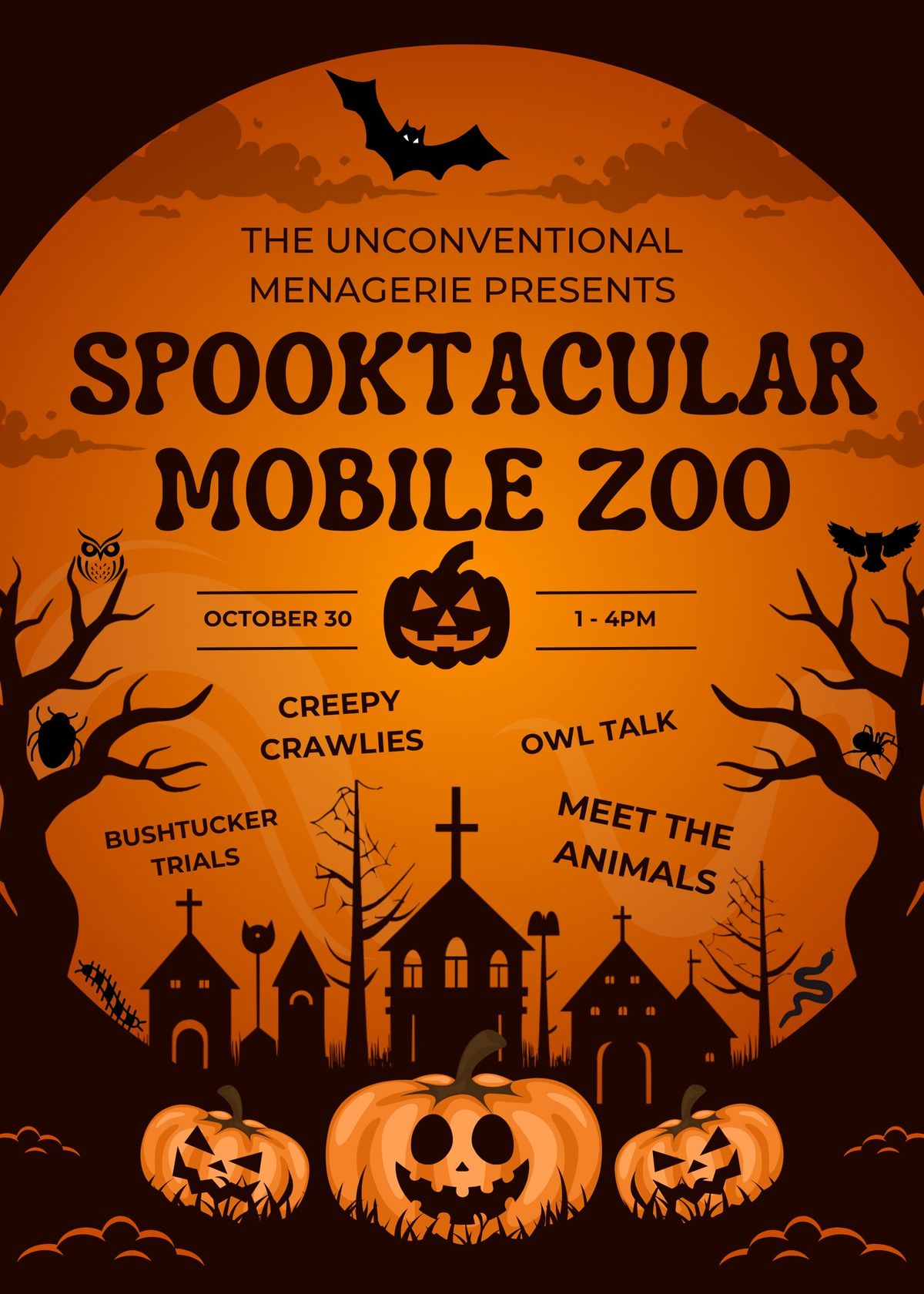 Spooktacular Mobile Zoo