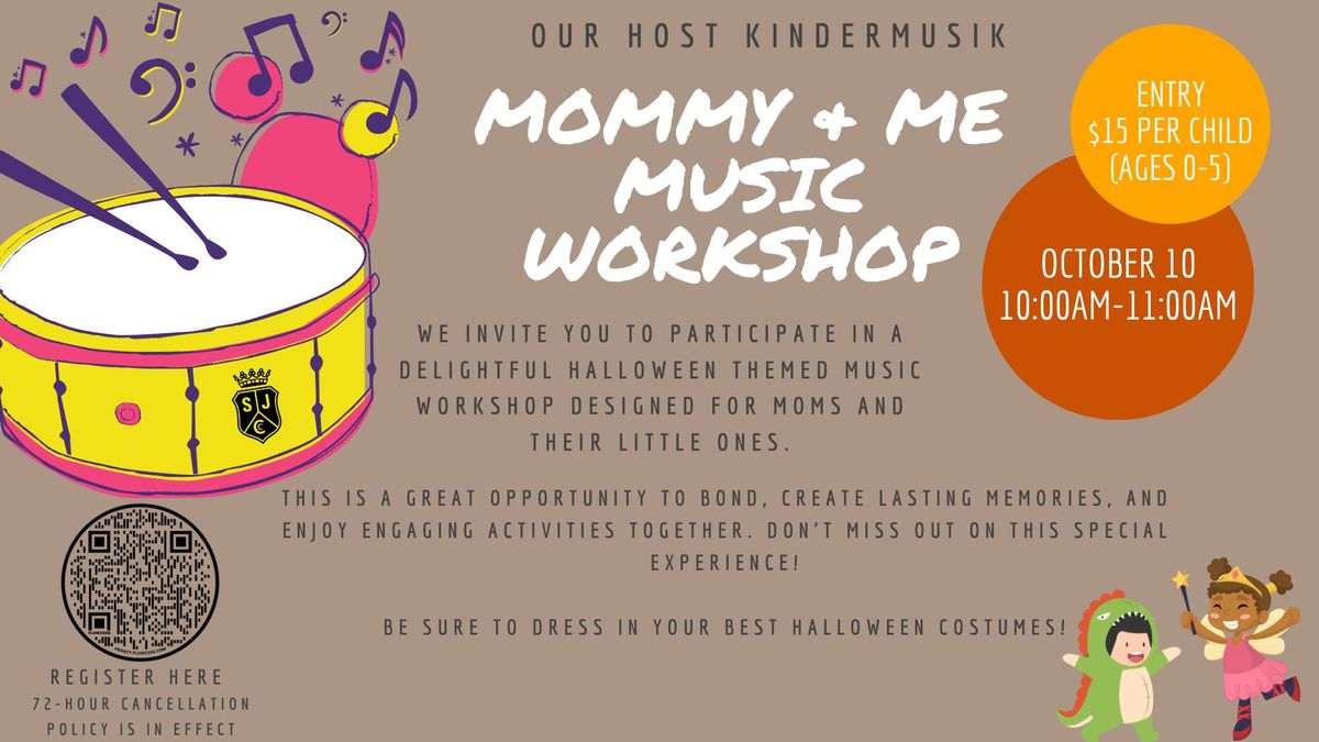 Mommy & Me Music Workshop