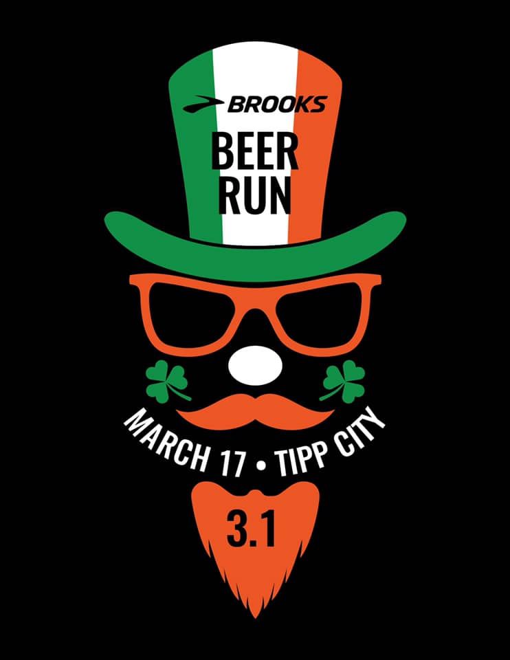 St Patricks Day 3.1 Beer Run (2023) Downtown Tipp City Partnership