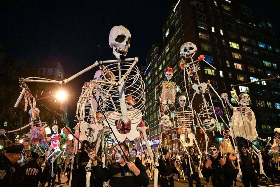 NYC Halloween Parade 2022