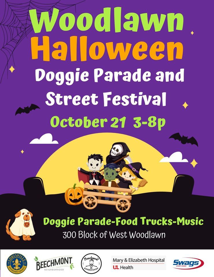Woodlawn Halloween Doggie Parade and Festival Louisville StrEatery