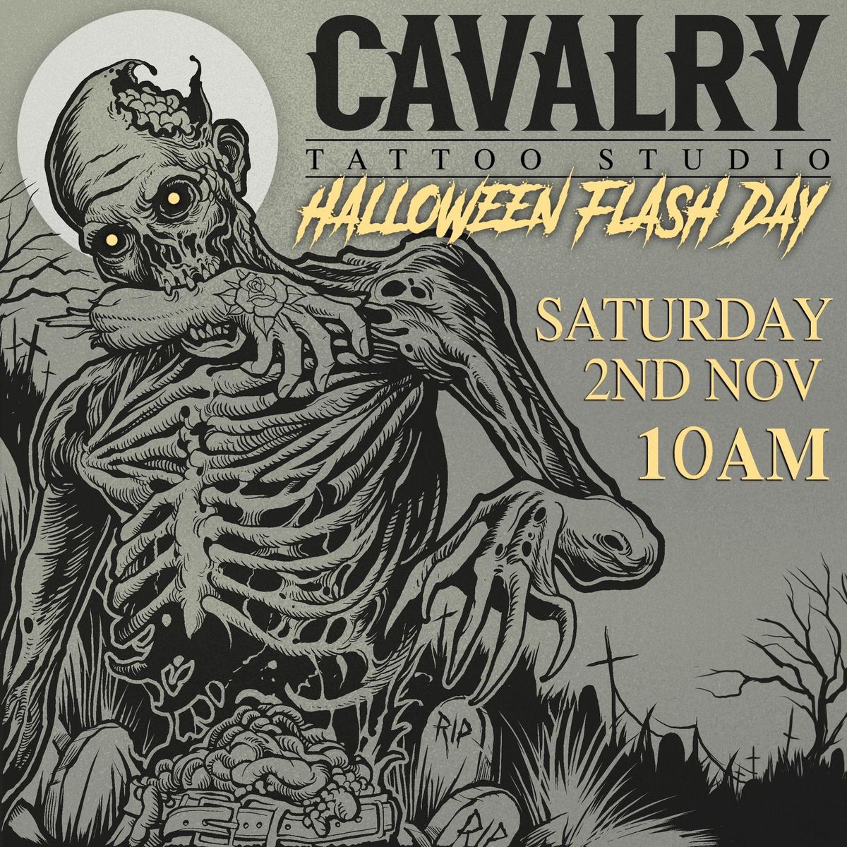 \ud83c\udf83Cavalry Halloween Flash Day 2024!\ud83c\udf83