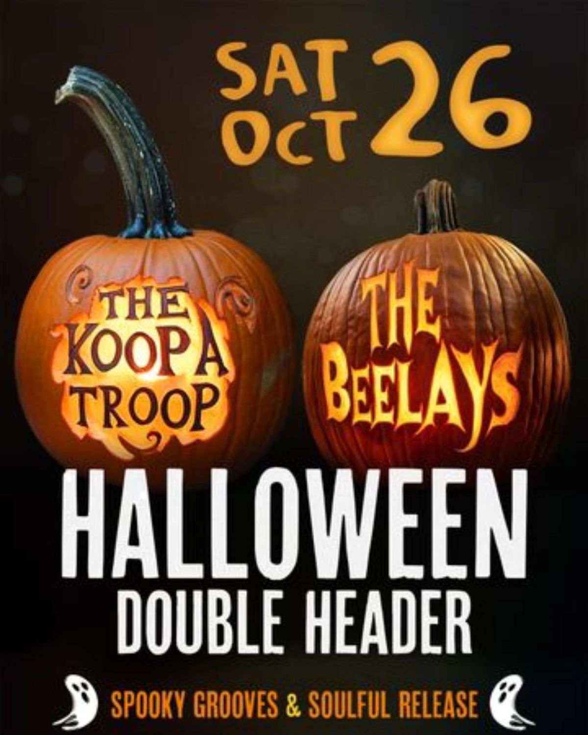 Koopa Troop and The Beelays Live at Corktown (Upstairs) Halloween Show!