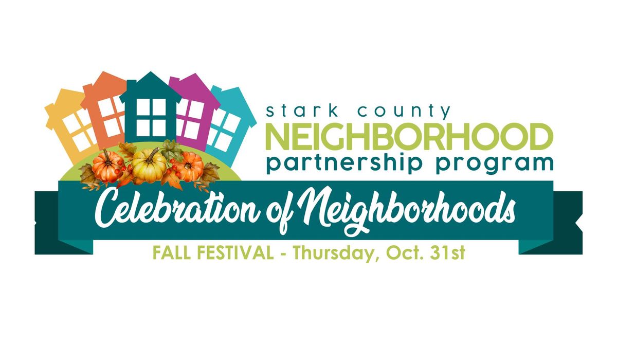 Celebration of Neighborhoods Fall Festival