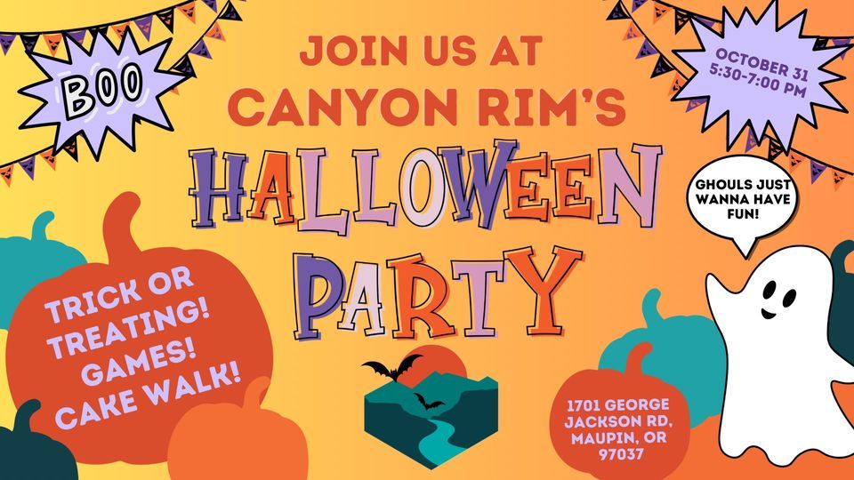 Canyon Rim Halloween Party Canyon Rim Assisted Living, Maupin, OR