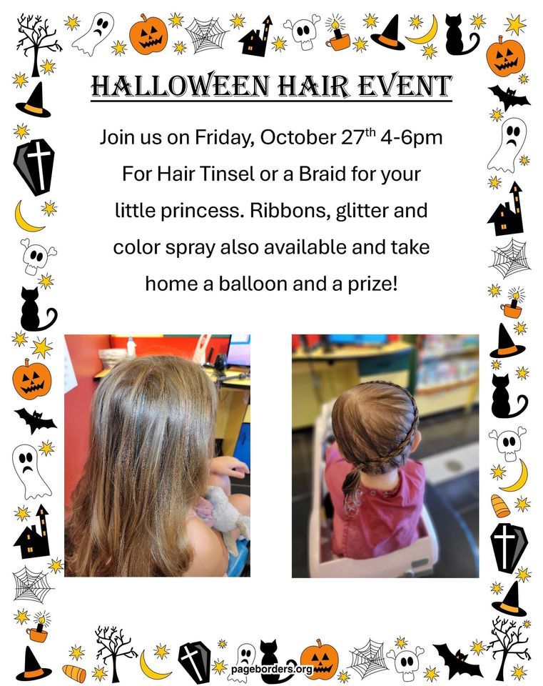 Halloween Hair Event Cookie Cutters Haircuts for Kids Lakewood, Co