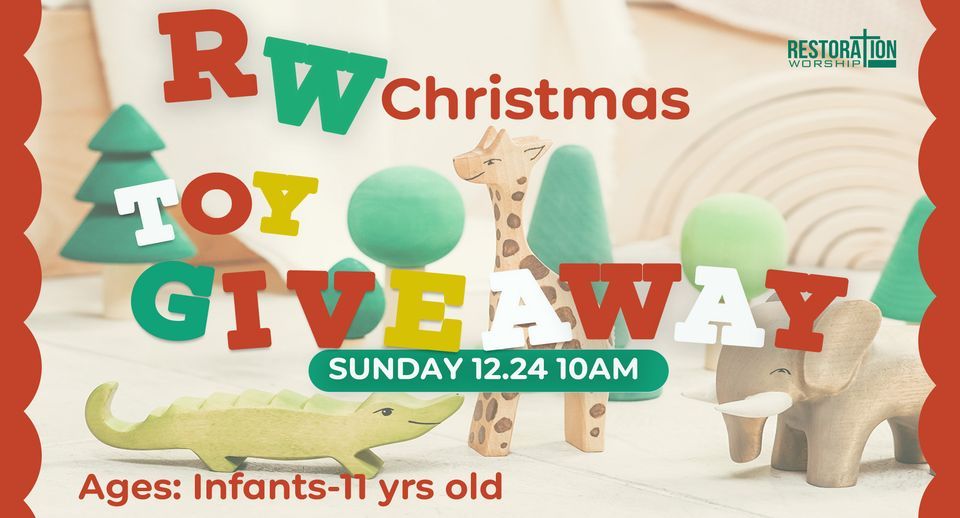 RWC Christmas Toy Giveaway 1183 Eddy St Providence, RI, United States