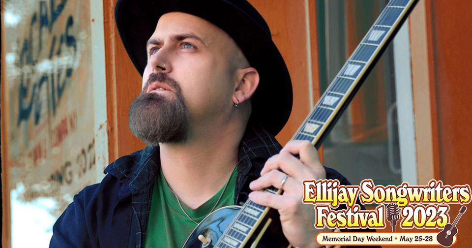 Drew Ashworth Ellijay Songwriters Festival (FREE) Buckley Vineyards