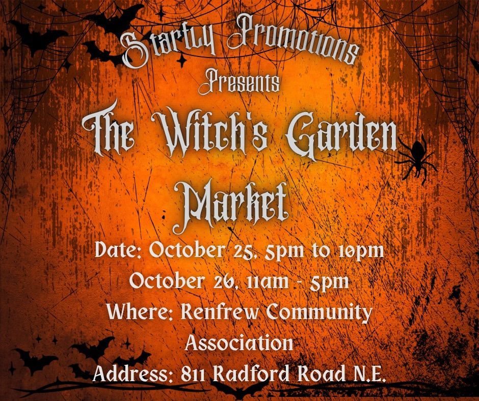 The Witch\u2019s Garden Market Samhain Celebration