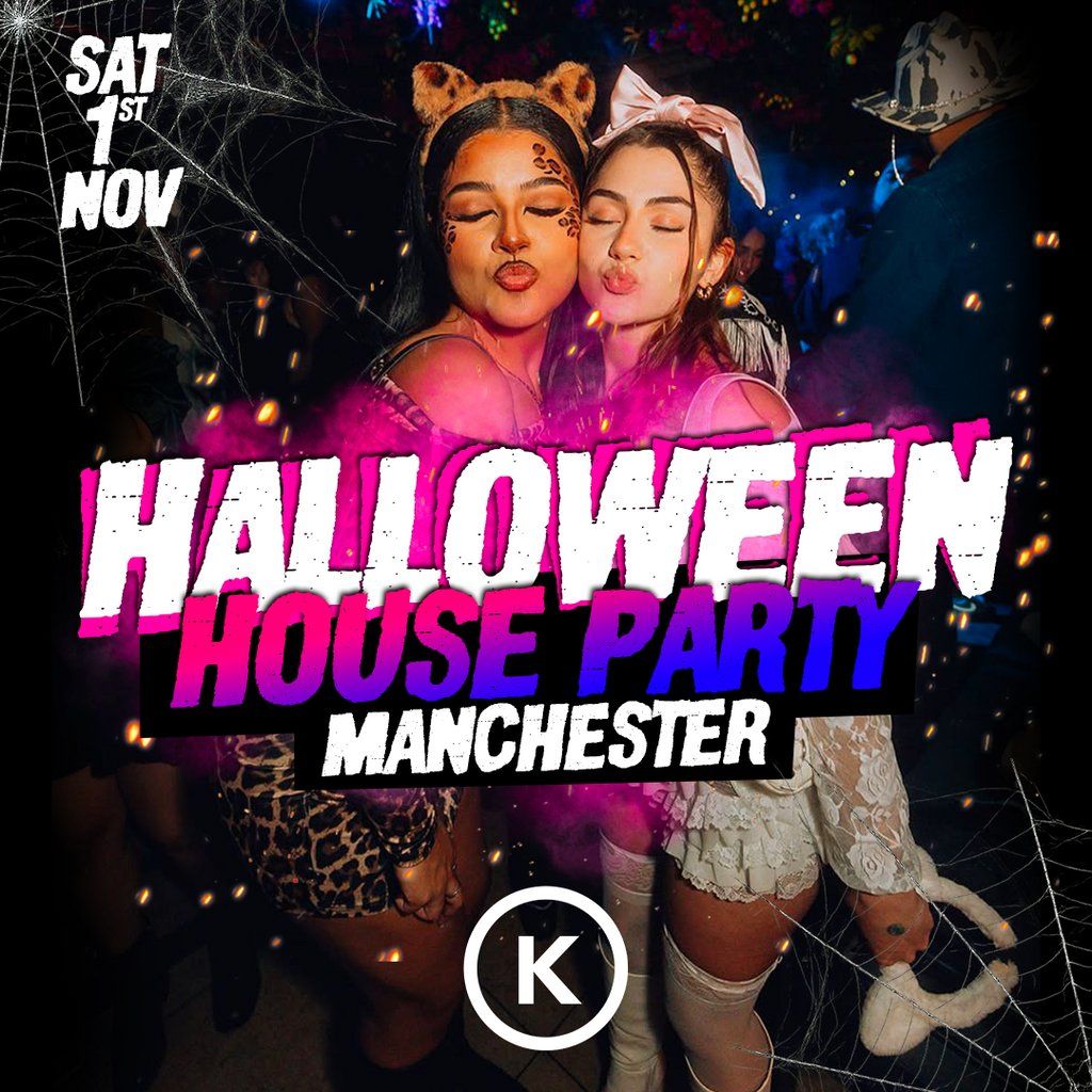 Halloween House Party Manchester