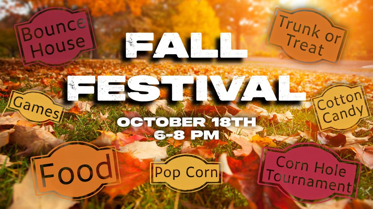 Fall Festival!