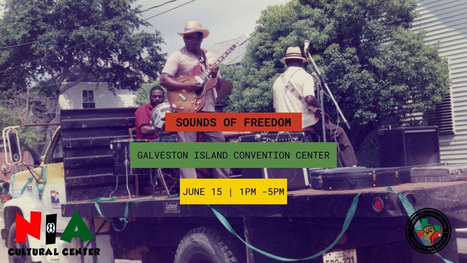 Sounds of Freedom: Pioneers and Notables of Galveston\u2019s Black Music History