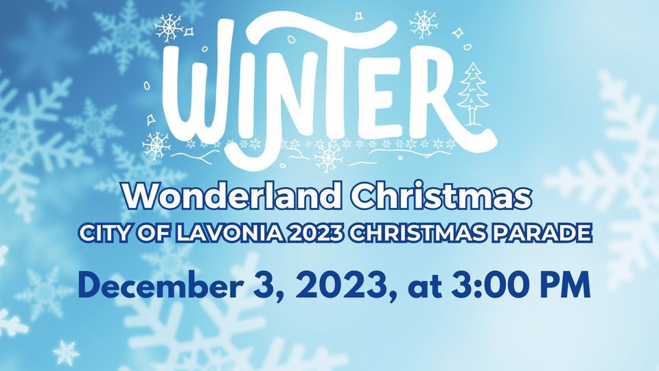 Lavonias 2023 Winter Wonderland Christmas Parade Augusta Road