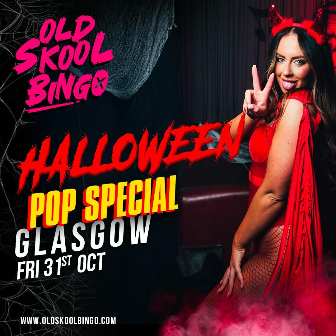 Old Skool Bingo Glasgow Halloween