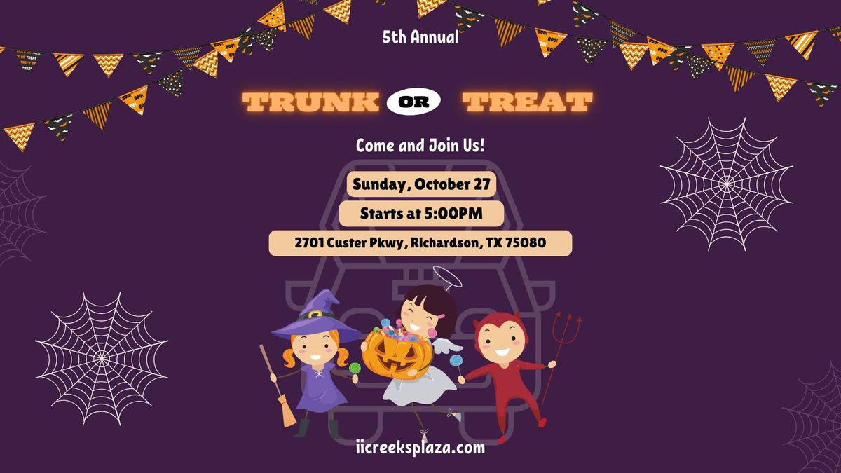 Halloween Trunk or Treat