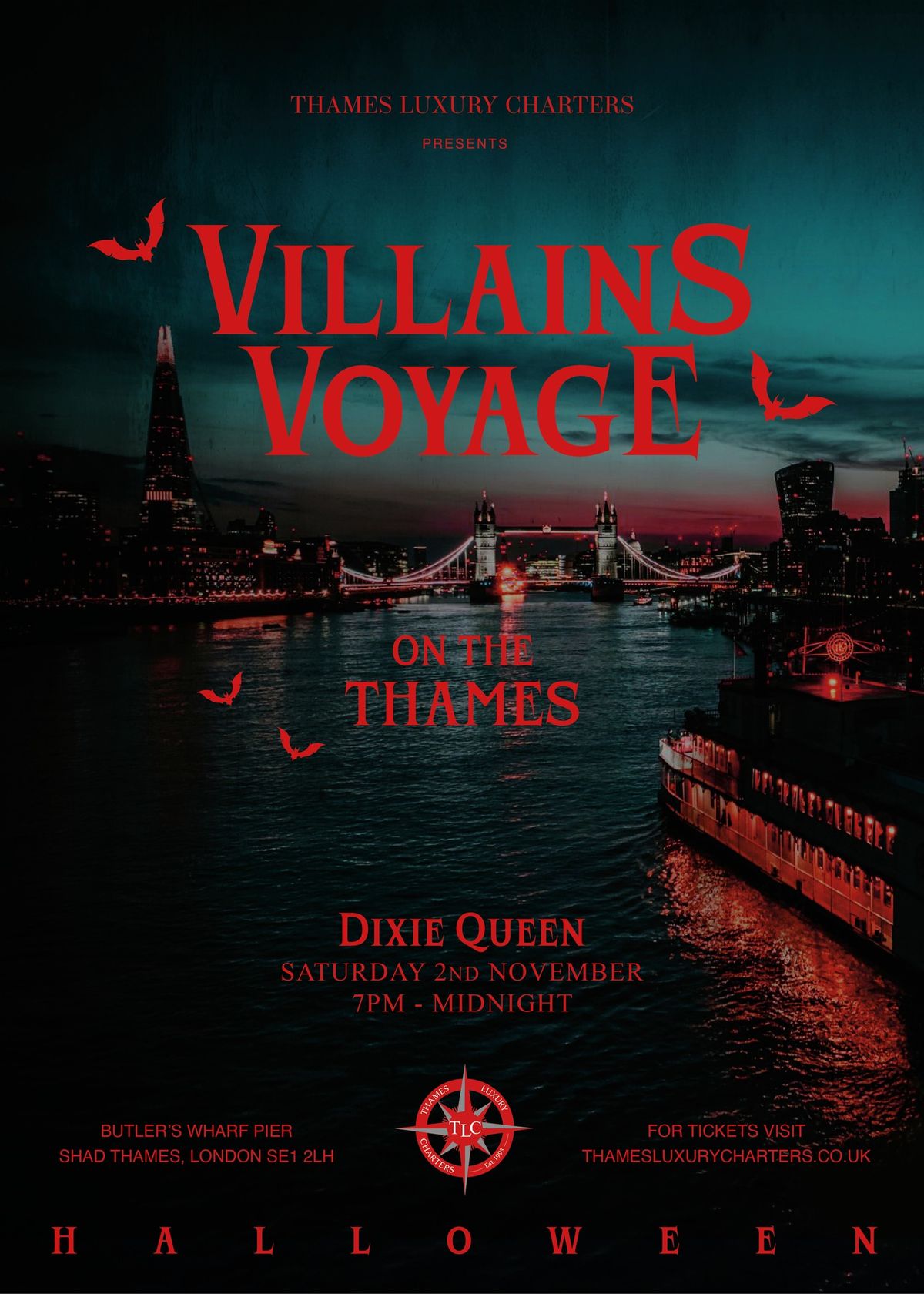 Villain's Voyage on the Thames