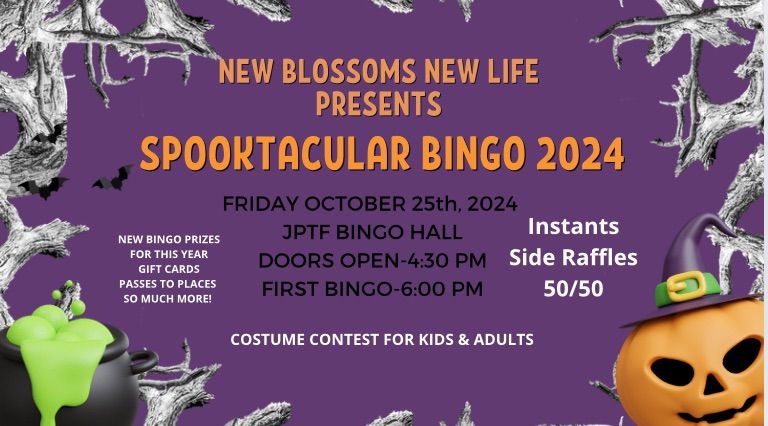 Spooktacular Bingo 