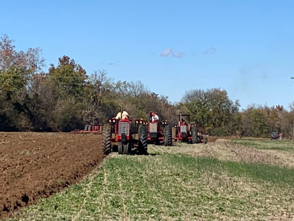 Plow Day 2023 Rescheduled Due to Rain. Chapter Meeting will occur at