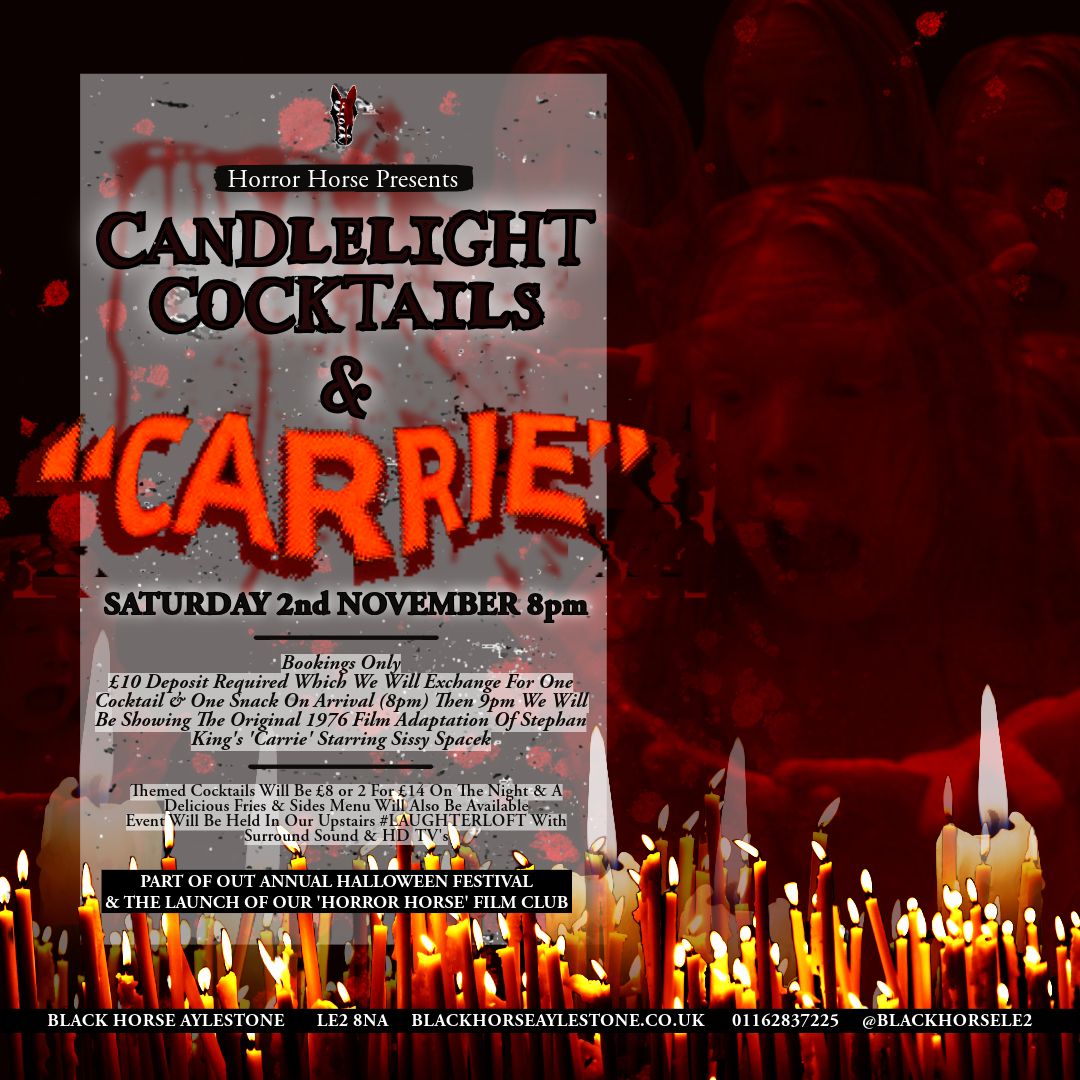 Candlelight, Cocktails & Carrie