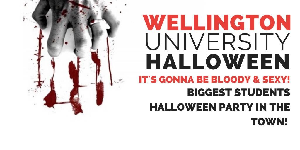 Wellington UNI Halloween Party