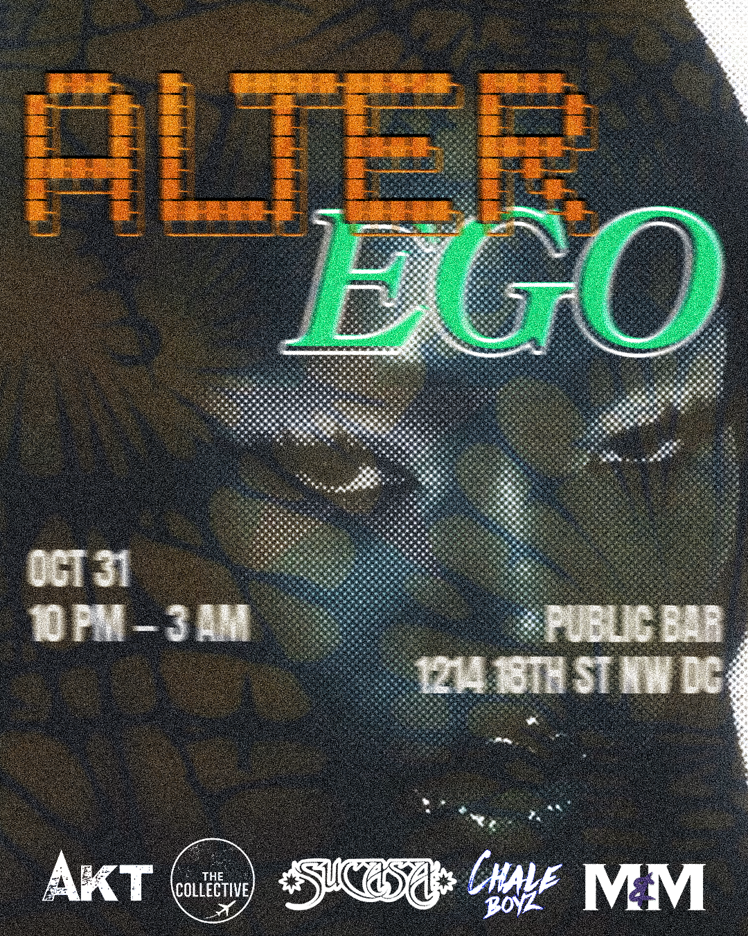 Alter Ego | Halloween Edition: Trick-or-Treat Event in Washington ...