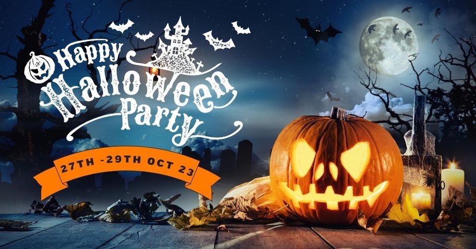 Halloween Weekend Party 2023 RIZQ, D12, Defence Colony, New Delhi