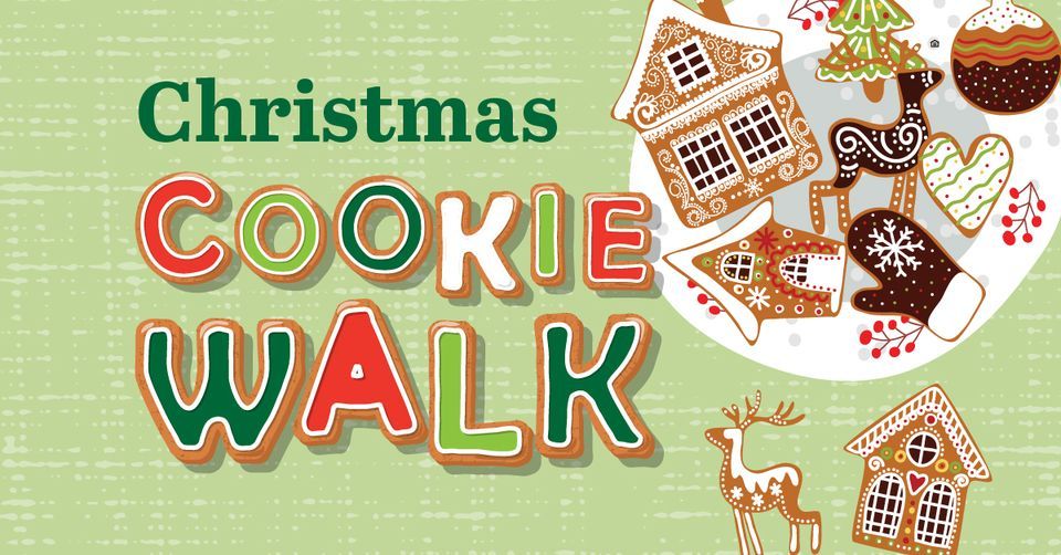 Christmas Cookie Walk Wilson Commons, Milwaukee, WI December 3, 2023