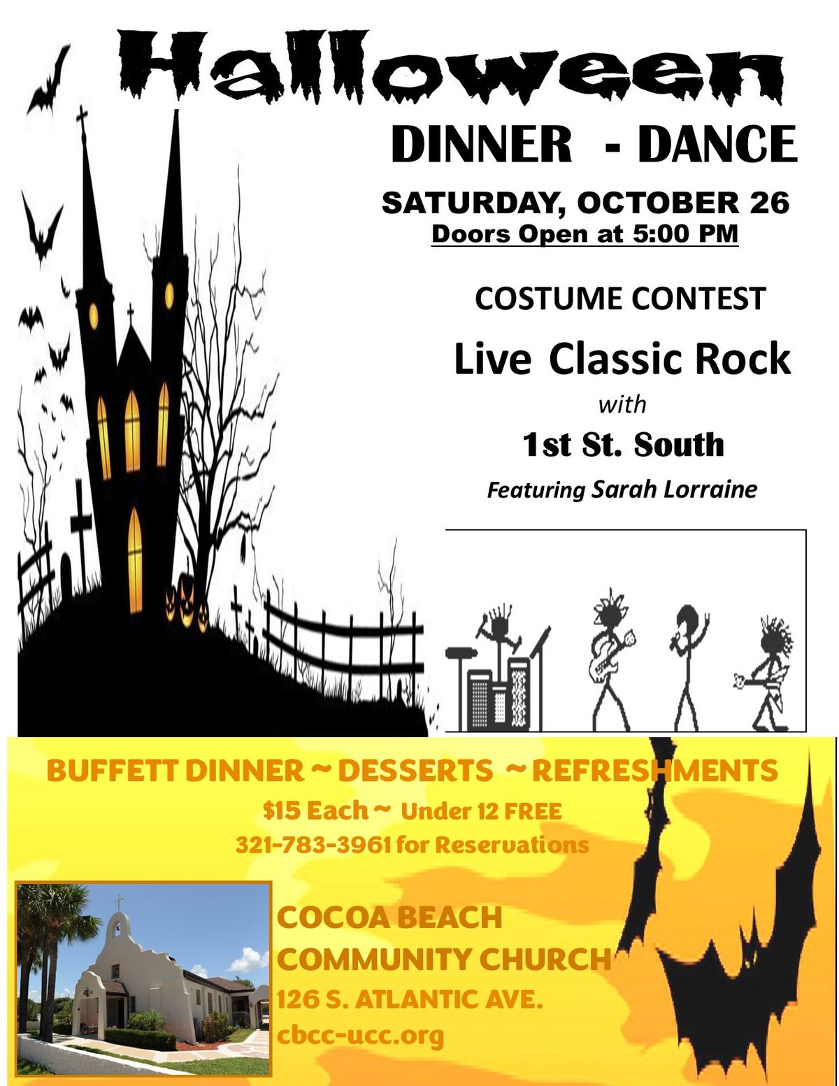 HALLOWEEN DINNER-DANCE