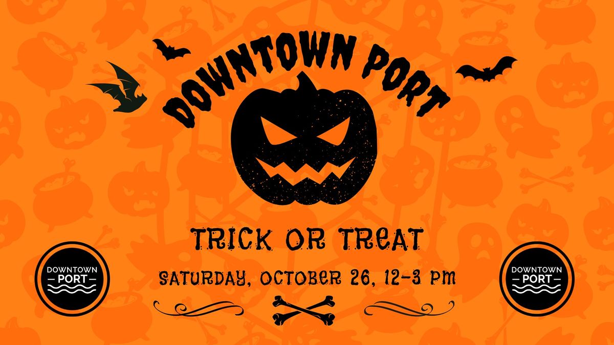 Downtown Port Trick or Treat