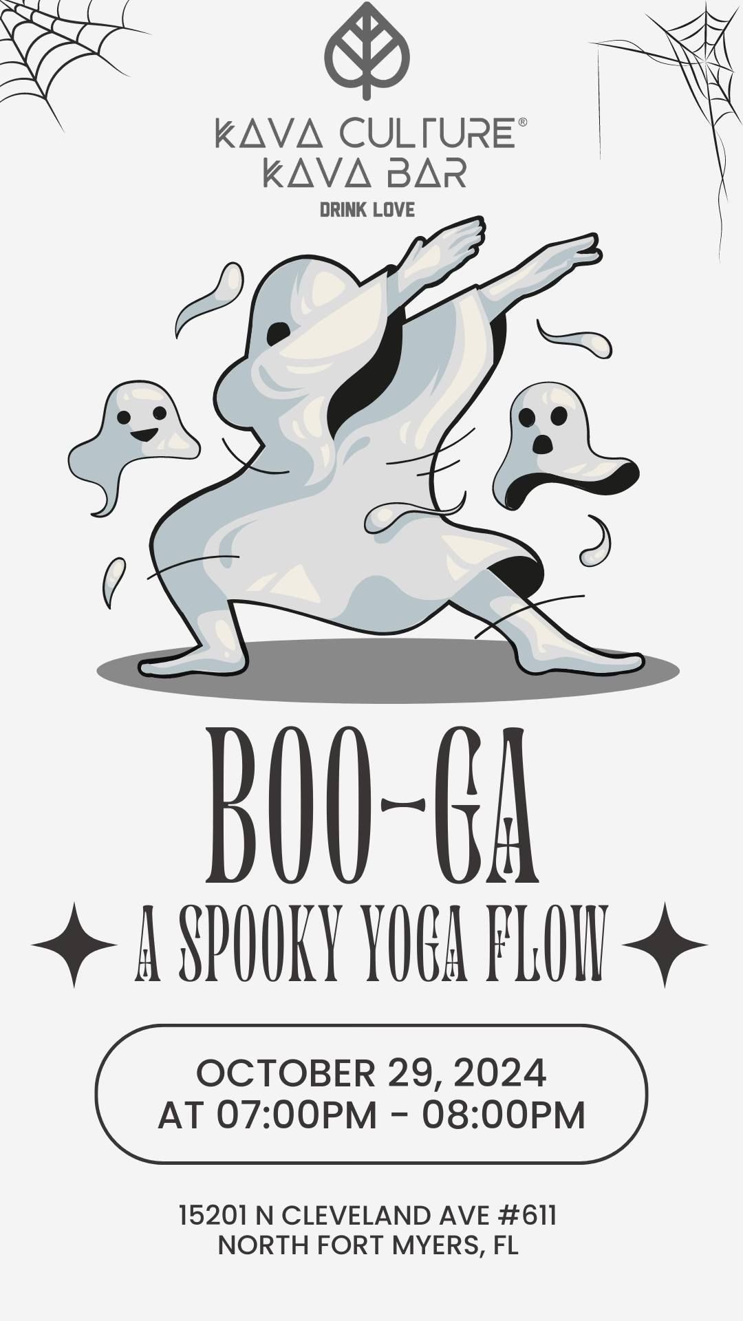 Boo-ga: Halloween Yoga Night