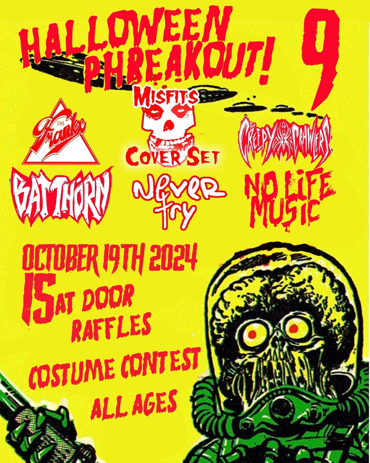 Halloween Phreakout 9