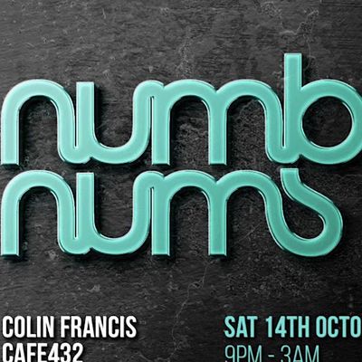 NUMB NUMS EVENTS
