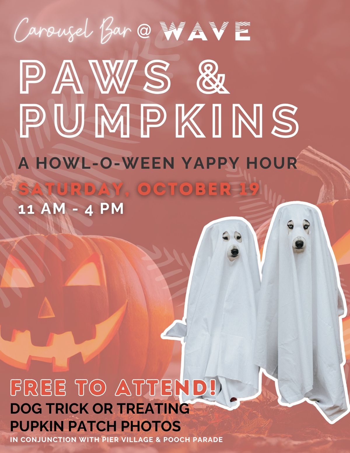 Pupkin Patch: A Howl-o-ween Trick-or-Treat & Photo Op