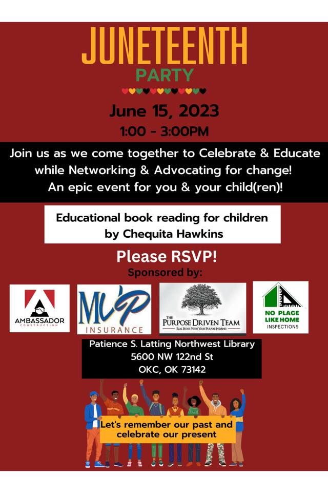 Party! 5600 NW 122nd St, Oklahoma City, OK 731424204