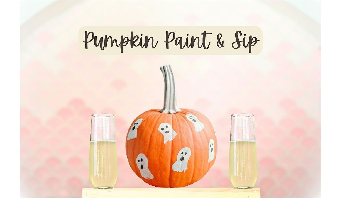 Pumpkin Paint & Sip at The Rejoicing Vine Winery