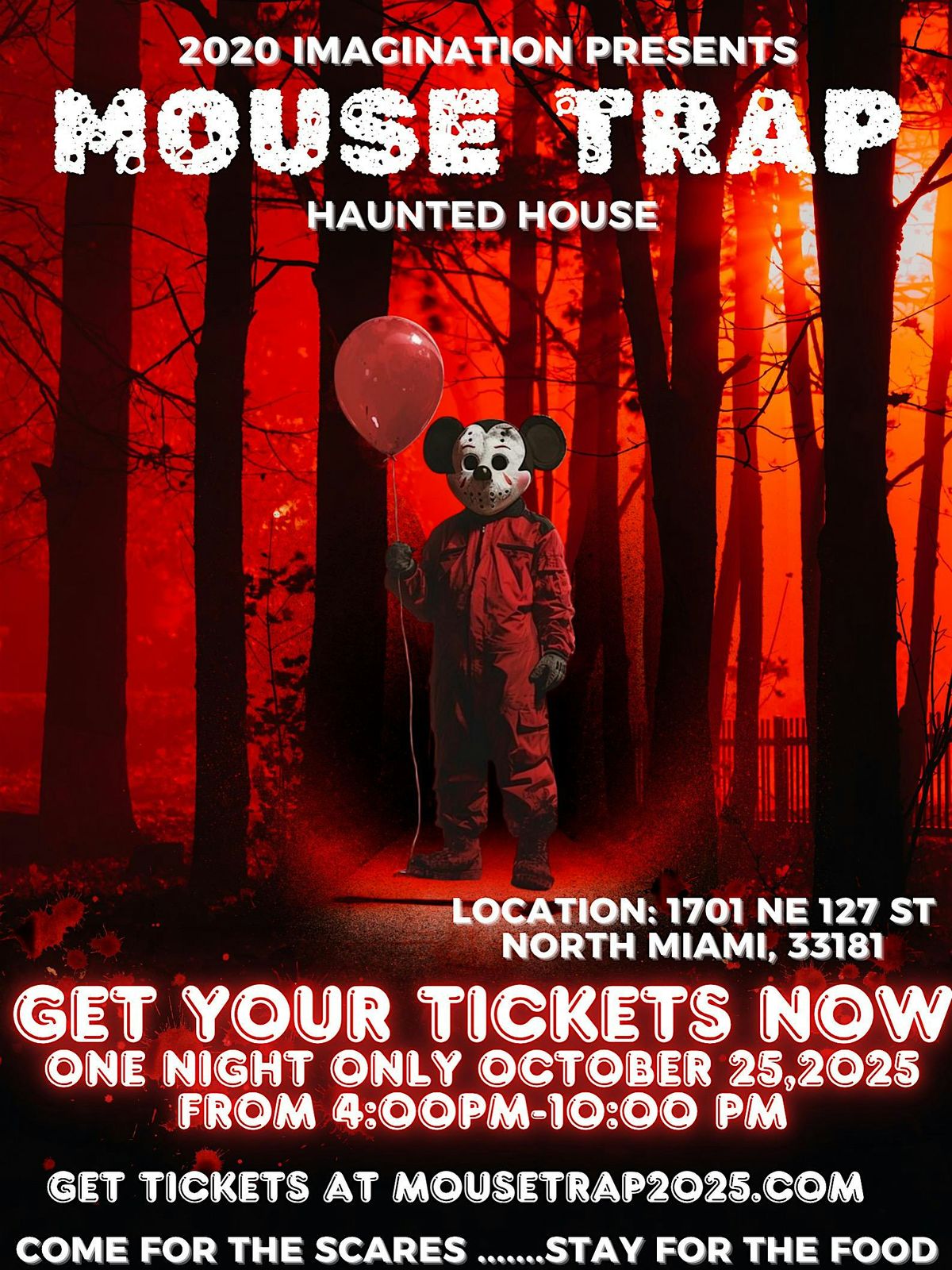 Mouse Trap Haunted House