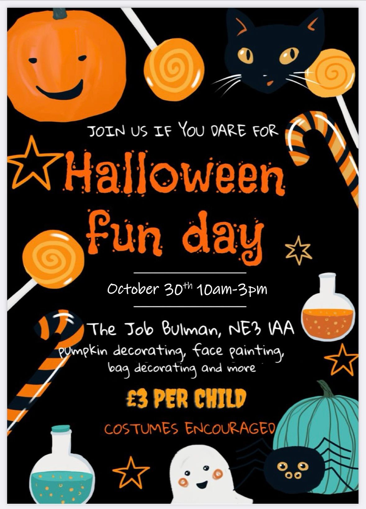 Halloween Fun Day