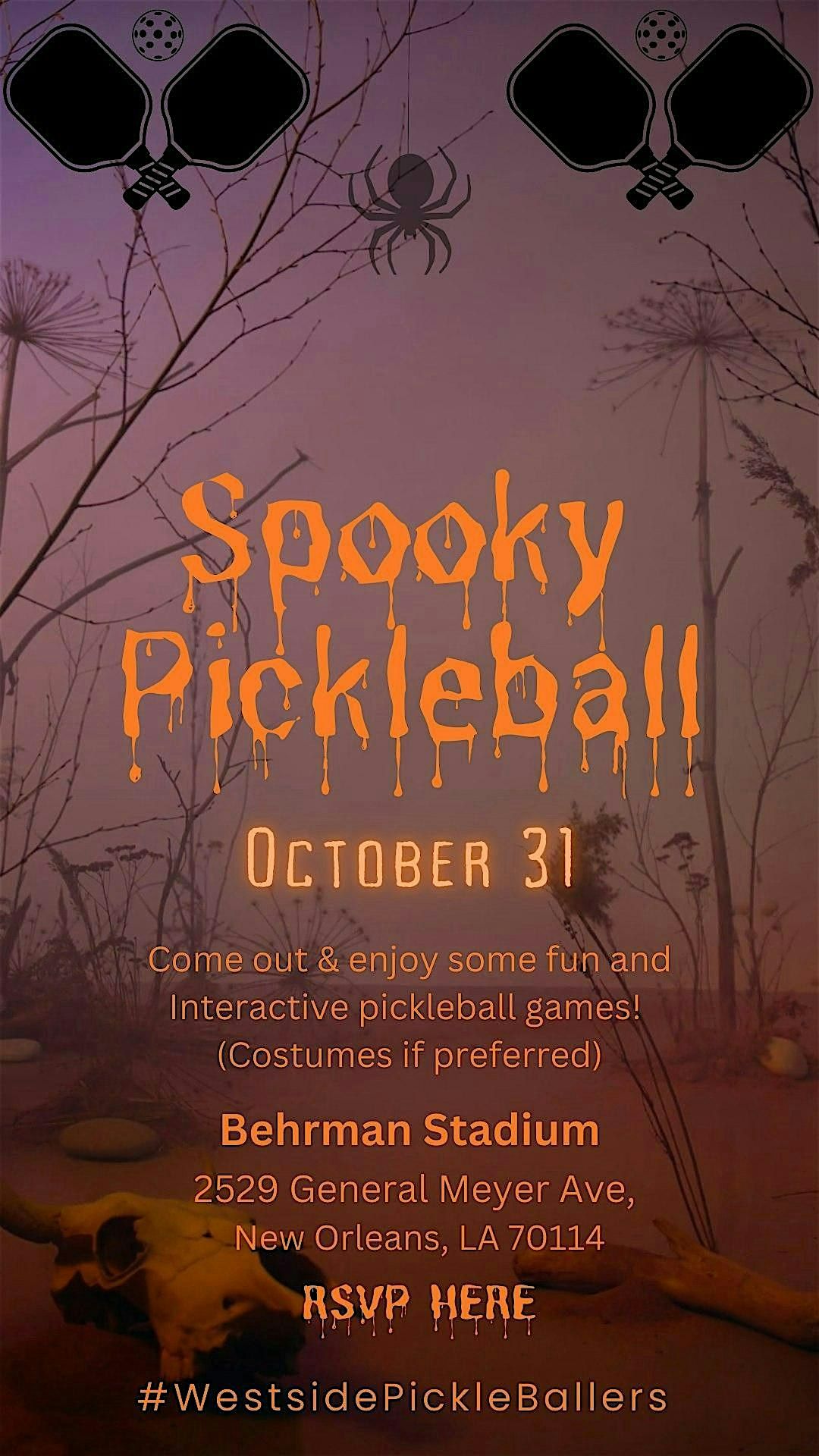 Spooky Pickleball